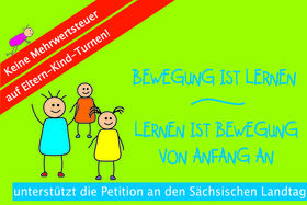Picture of the petition:Bewegung ist Lernen - Lernen ist Bewegung von Anfang an