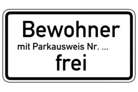 Bild der Petition: Bewohnerparkausweis für die Antoniusstr. und Bodelschwinghstr.