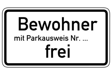 Bild der Petition Bewohnerparkausweis für die Antoniusstr. und Bodelschwinghstr.