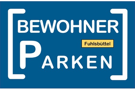 Малюнок петиції:Bewohnerparken in Fuhlsbüttel