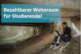 Foto van de petitie:Bezahlbarer Wohnraum für Studierende und Hochschulbeschäftigte in Baden-Württemberg!