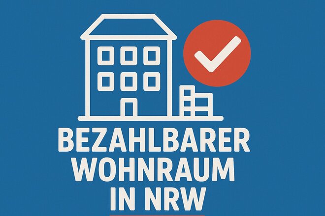 Зображення петиції Bezahlbarer Wohnraum in NRW – Förderprogramme sozial gerecht reformieren!