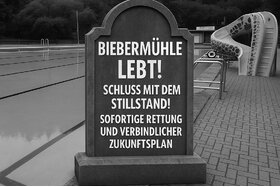 Bild der Petition: Biebermühle lebt! Schluss mit dem Stillstand! Sofortige Rettung und verbindlicher Zukunftsplan