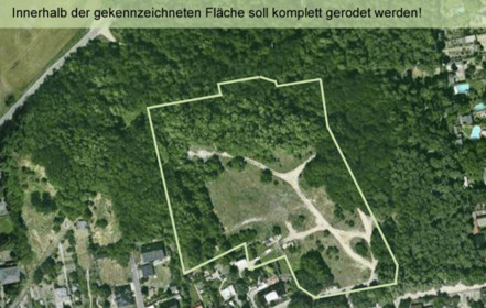 Petīcijas attēls:Biederitz: Bürgerinitiative Naturfreundeweg