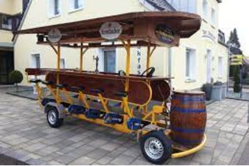 Image of the petition Bierbike als WoW-Mount