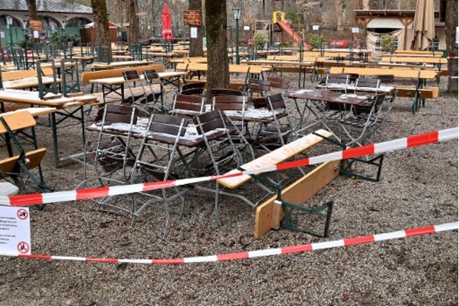 Bild der Petition Biergärten und Außengastronomie endlich öffnen!