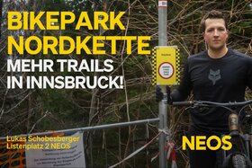 Peticijos nuotrauka:BIKEPARK NORDKETTE | Mehr Trails in Innsbruck!