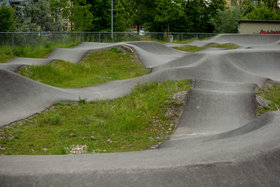 Φωτογραφία της αναφοράς:Bikepark/Pumptrack für Poing