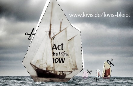 Obrázok petície:Bildung auf See braucht Schiffe in Fahrt! Für den Erhalt von Traditionsschiffen wie der Lovis.
