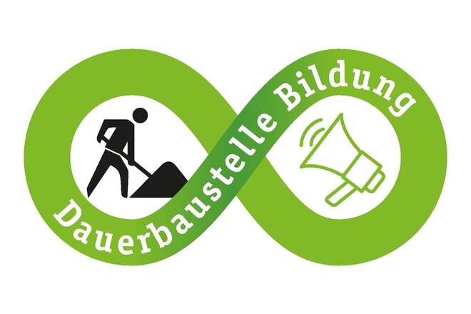 Beeld van die petisie Bildung braucht Zeit! – Fokus Schule.