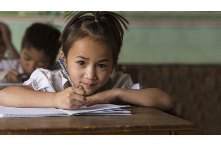 Foto e peticionit:Bildung für alle Mädchen!