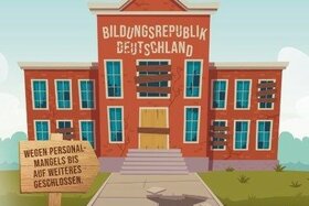 Picture of the petition:Bildungsoffensive: Höhere Investitionen, um den demokratiegefährdenden Lehrkräftemangel zu stoppen