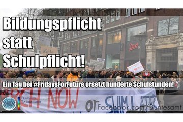 Bild der Petition Bildungspflicht Statt Schulpflicht Im Hessichen Schulgesetz Für Ganz Hessen