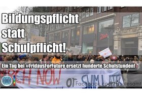 Bild der Petition: Bildungspflicht statt Schulpflicht in Deutschland
