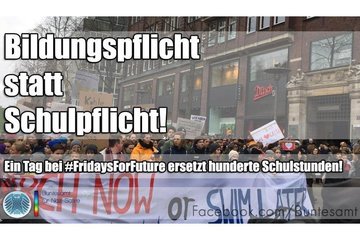 Bild der Petition Bildungspflicht statt Schulpflicht in Deutschland
