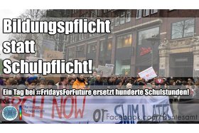 Bild der Petition: Bildungspflicht statt Schulpflicht in ganz Deutschland