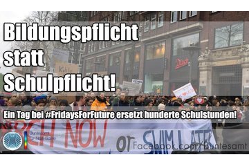 Bild der Petition Bildungspflicht statt Schulpflicht in ganz Hessen