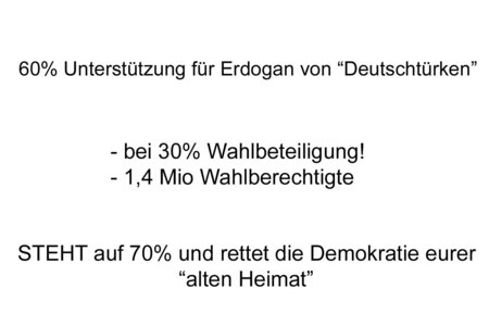 Bild der Petition "Bio-Türken" gegen Erdogan