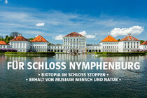 "Biotopia" im Schloss Nymphenburg stoppen