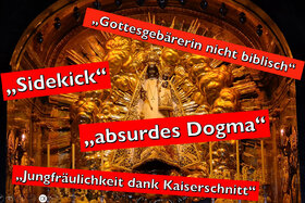 Foto van de petitie:Bitte an die Schweizer Bischöfe: Stoppen Sie die Beleidigungen der Gottesmutter Maria!