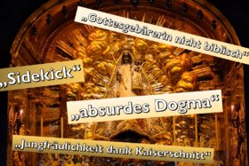 Image of the petition: Bitte an die Schweizer Bischöfe: Stoppen Sie die Beleidigungen unserer himmlischen Mutter Maria!