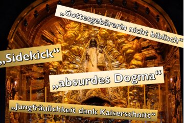 Image of the petition Bitte an die Schweizer Bischöfe: Stoppen Sie die Beleidigungen unserer himmlischen Mutter Maria!