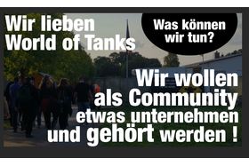 Bild der Petition: Bitte an Wargaming EU um mehr Unterstützung der deutschen Community.