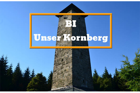 Foto e peticionit:Bitte keinen "von Amts wegen" verordneten Tourismus am Großen Kornberg