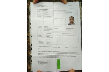 Image of the petition Bitte lassen Sie mich in Ruhe und Freiheit in Deutschland weiter leben!