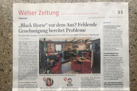 Obraz petycji: Black Horse Inn muss offen bleiben!