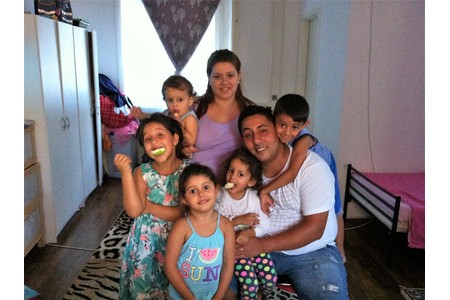Imagen de la petición:Bleiberecht für die Familie Qallaku