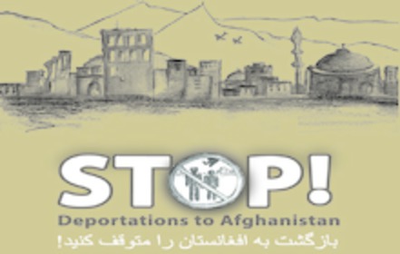 Bild der Petition: Bleiberecht für Flüchtlinge aus Afghanistan!