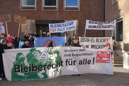 Slika peticije:Bleiberecht für langjährig Geduldete in Köln