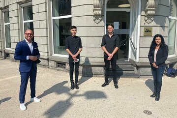 Bild der Petition Bleiberecht für Yaser