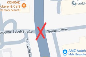 Picture of the petition:Blitzer Einrichtung OT Zeesen Karl-Liebknecht-Str./August-Bebel-Str.