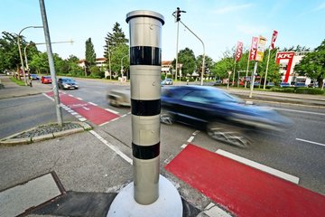 Bild der Petition Blitzer für die Bundesstraße 1
