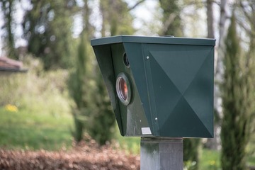 Bild der Petition Blitzer für die Zeppelinstr Richtung Luisenplatz