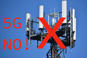 Foto e peticionit:Blocco dell'installazione di un'antenna 5G nei dintorni di Piazza Giambattista Vico