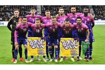 Bild der Petition "Blonde Chaya (Sped Up)" von Amaru | Neue Torhymne des DFB #Euro 2024