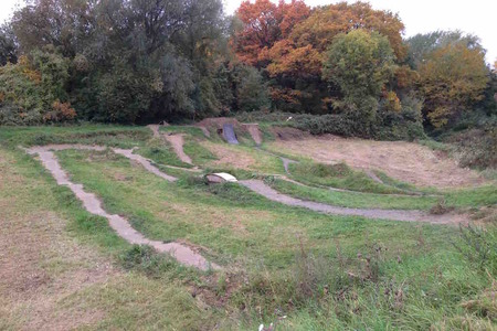 Bild der Petition: BMX-Hügelpiste für den Bürgerpark "De Bütt"