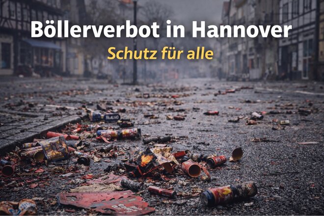 Obrázek petice Böllerverbot in Hannover- für ein sicheres Silvester ohne Angst und Gewalt