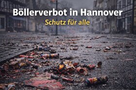 Изображение на петицията: Böllerverbot in Hannover- für ein sicheres Silvester ohne Angst und Gewalt
