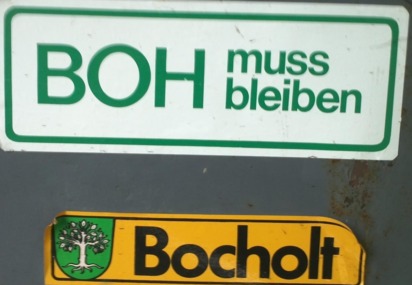 Foto van de petitie:BOH - Für Bocholt!