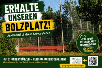 Bild der Petition Bolzplatz "An den Drei Linden" in Schwanstetten wieder öffnen!
