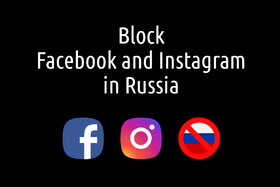 Image of the petition: Boot Russia off Facebook and Instagram