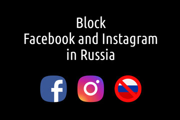 Image of the petition Boot Russia off Facebook and Instagram