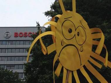 Slika peticije:Bosch muss bleiben! Zukunft für Arnstadt!