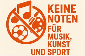 Bild der Petition: Brandenburg: Keine Noten für Musik, Kunst und Sport!