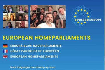 Slika za kuću parlamentu „ Does Europe's Democracy need a fundamental update?
 ”.