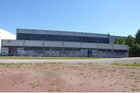 Bild der Petition: Brecht-Sporthalle in Wismar Friedenshof muss bis Neubau bestehen bleiben!